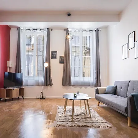 T2 Cosy Centre Proche Ch Ssr De Daire *